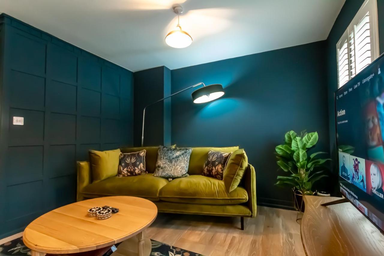 Charles St Chester City Townhouse By Rework Accommodation Esterno foto