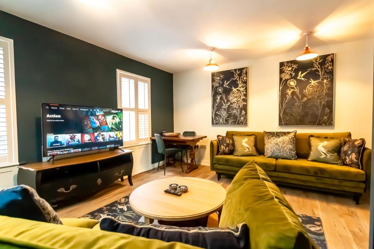 Charles St Chester City Townhouse By Rework Accommodation Esterno foto
