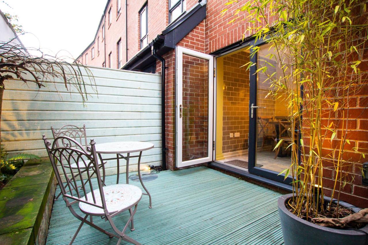 Charles St Chester City Townhouse By Rework Accommodation Esterno foto
