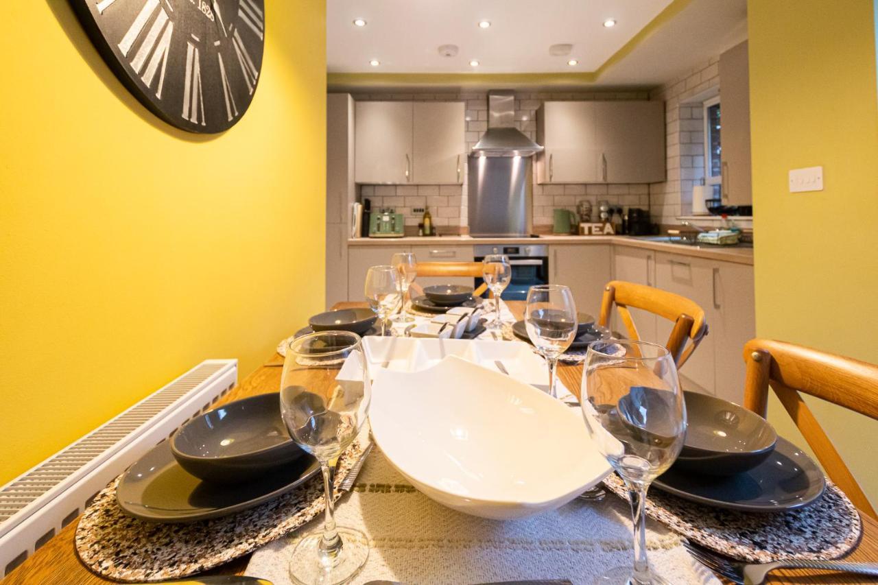 Charles St Chester City Townhouse By Rework Accommodation Esterno foto