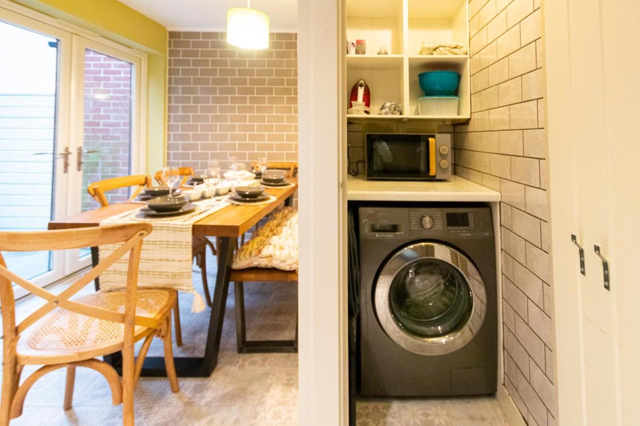Charles St Chester City Townhouse By Rework Accommodation Esterno foto